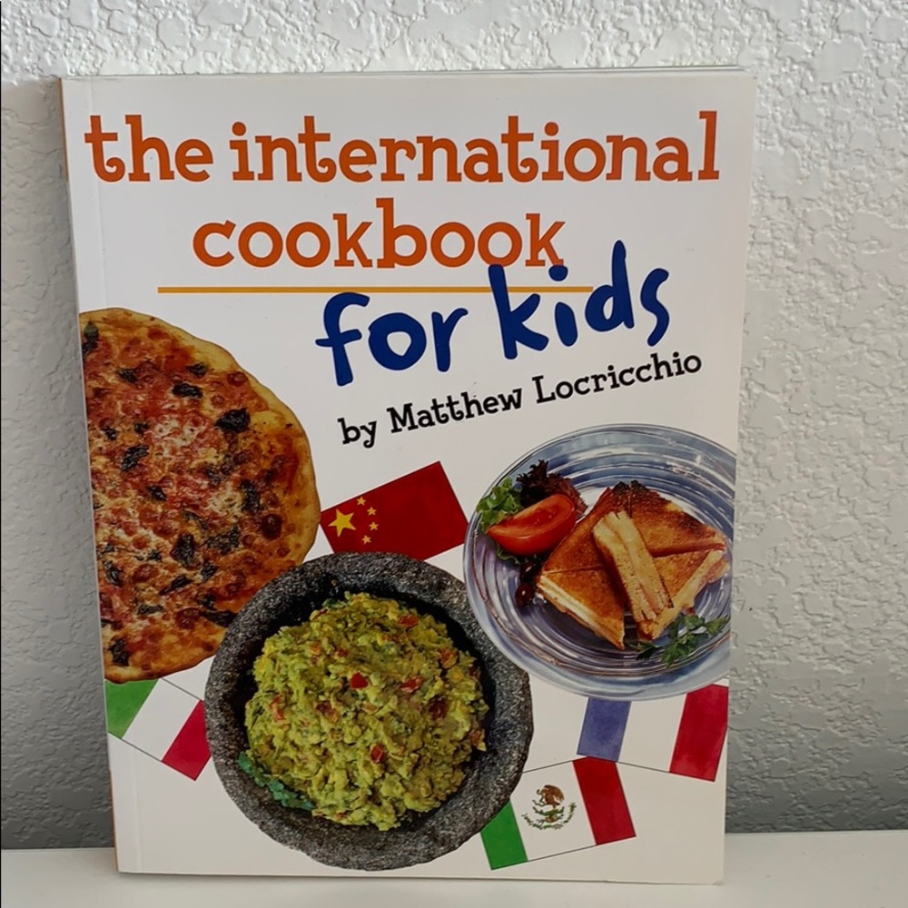 The international cookbook for kids
